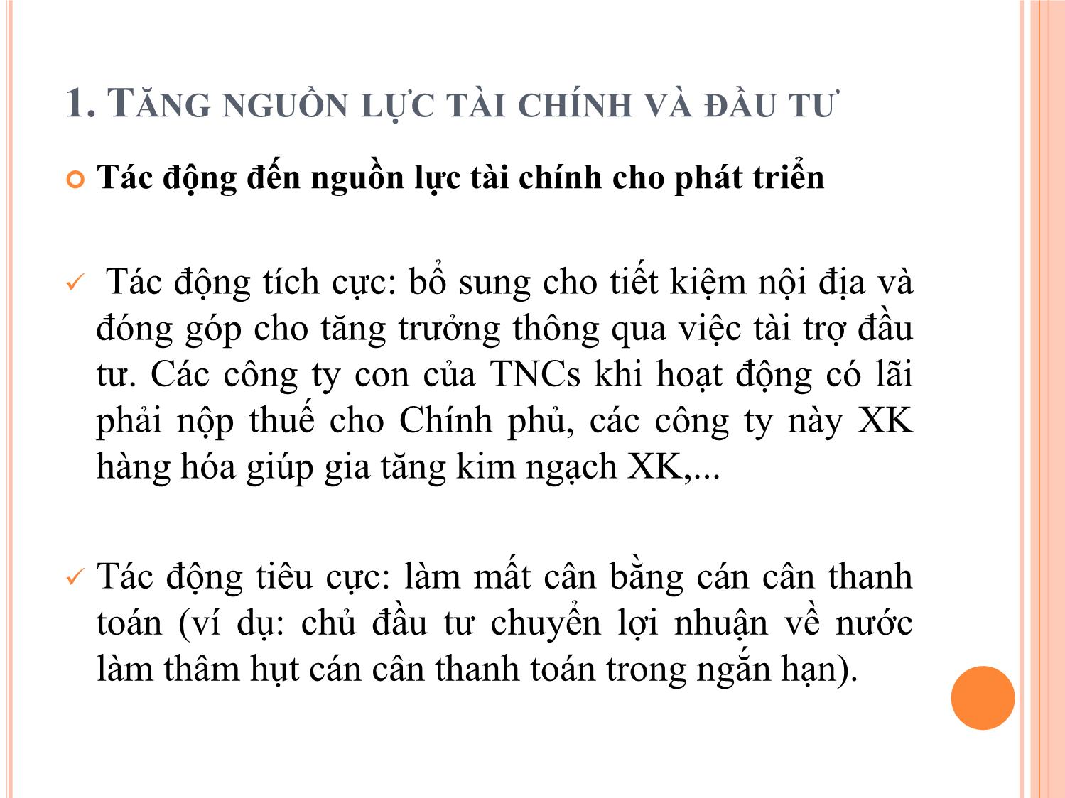 Bài giảng môn Đầu tư quốc tế trang 3