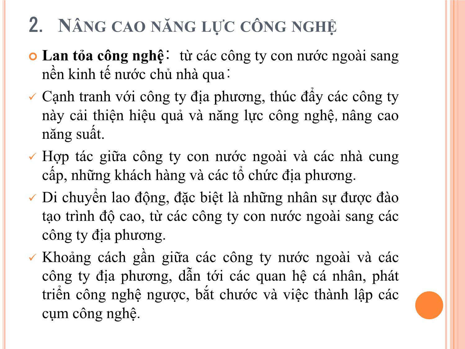 Bài giảng môn Đầu tư quốc tế trang 7