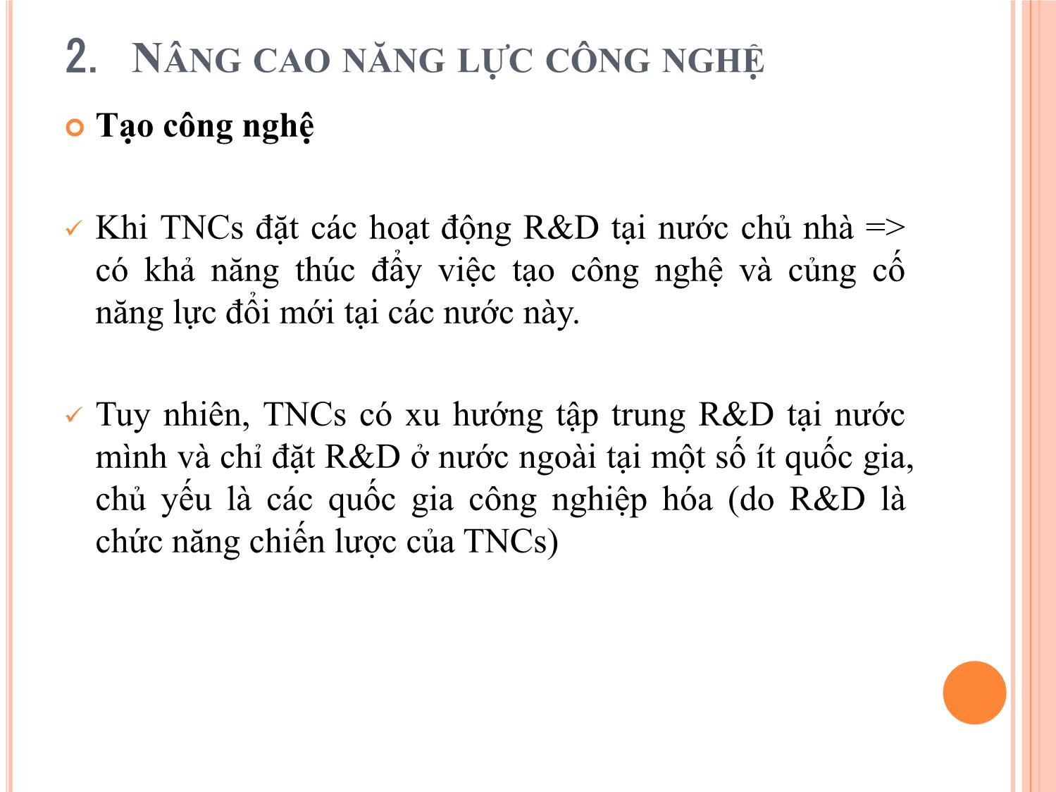 Bài giảng môn Đầu tư quốc tế trang 8