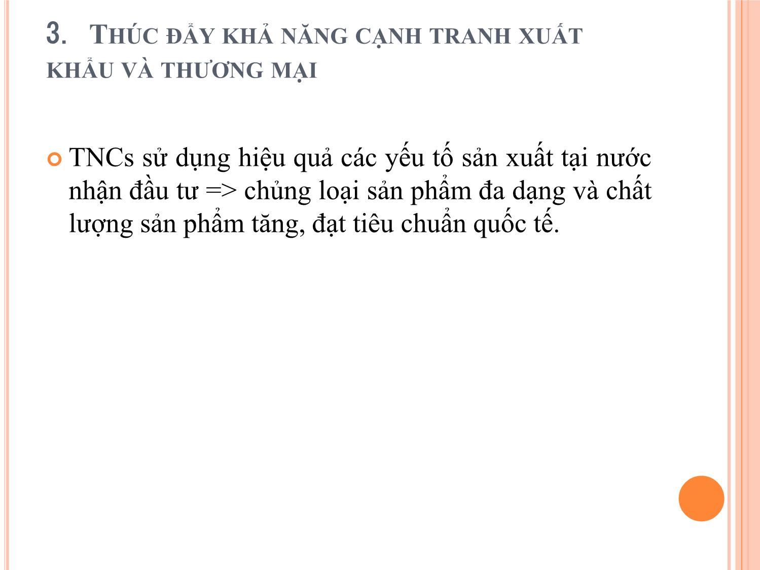 Bài giảng môn Đầu tư quốc tế trang 9