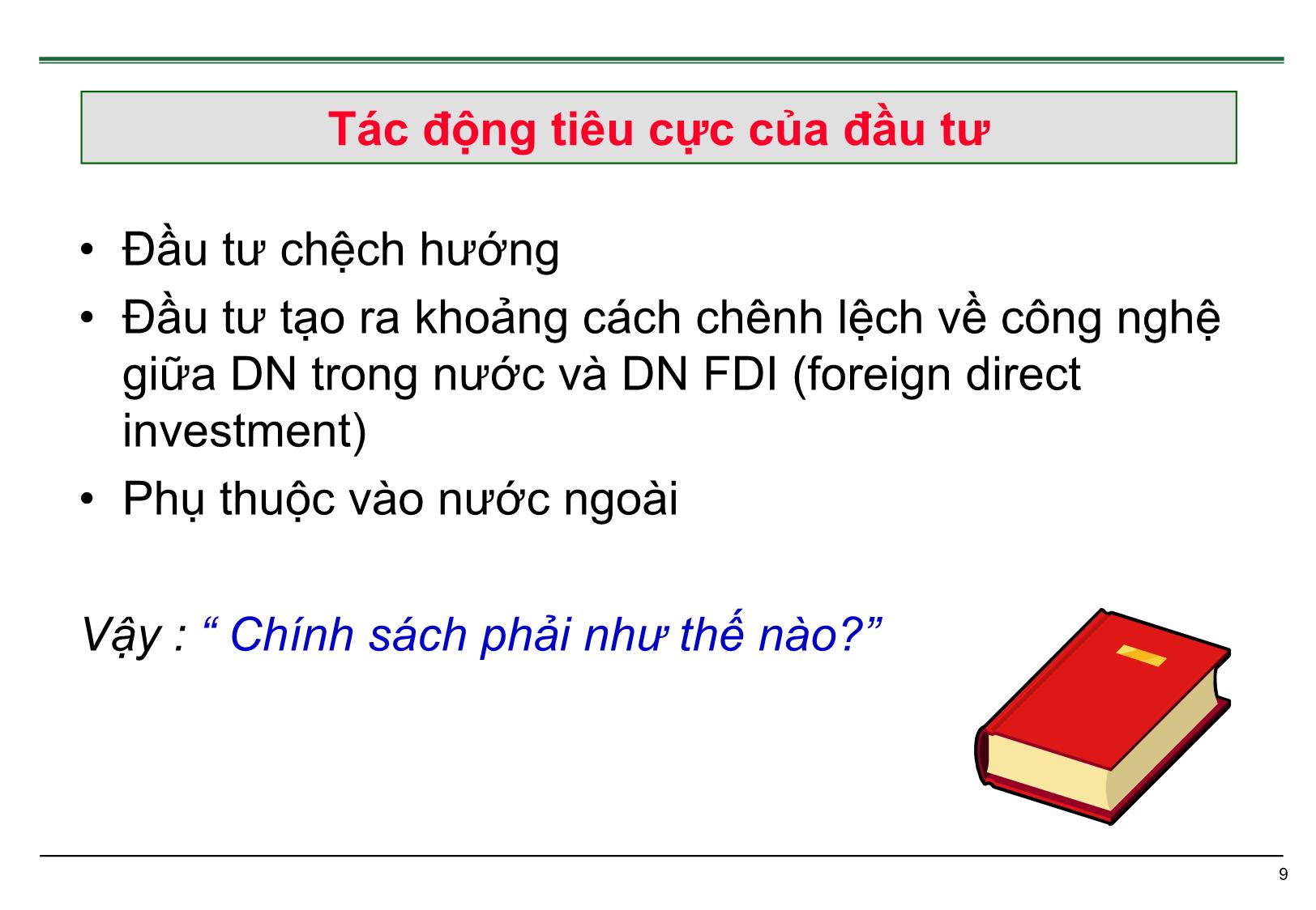 Bài giảng Quản trị dự án đầu tư trang 10