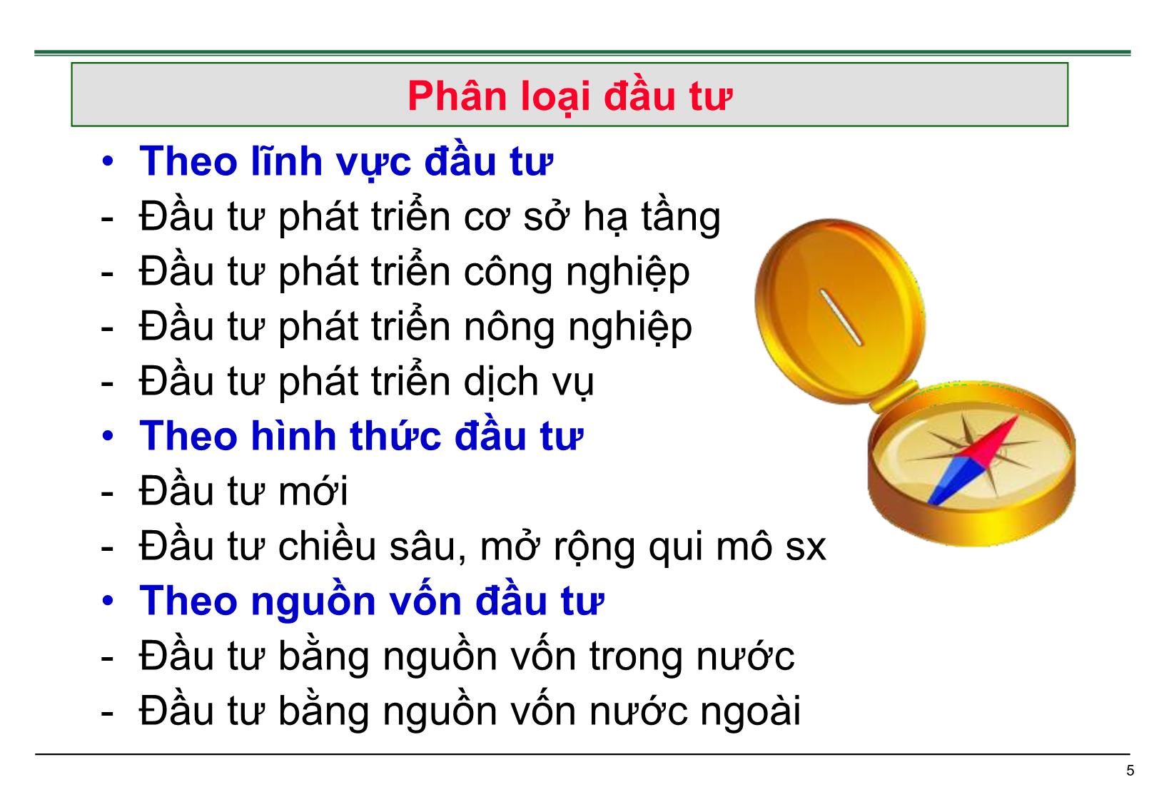 Bài giảng Quản trị dự án đầu tư trang 6