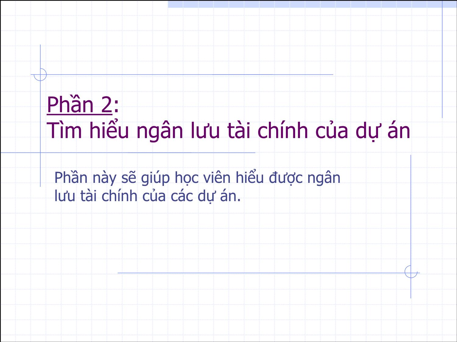 Bài giảng Thẩm định đầu tư công - Bài 1: Giới thiệu về thẩm định dự án và tìm hiểu ngân lưu dự án - Nguyễn Xuân Thành trang 10