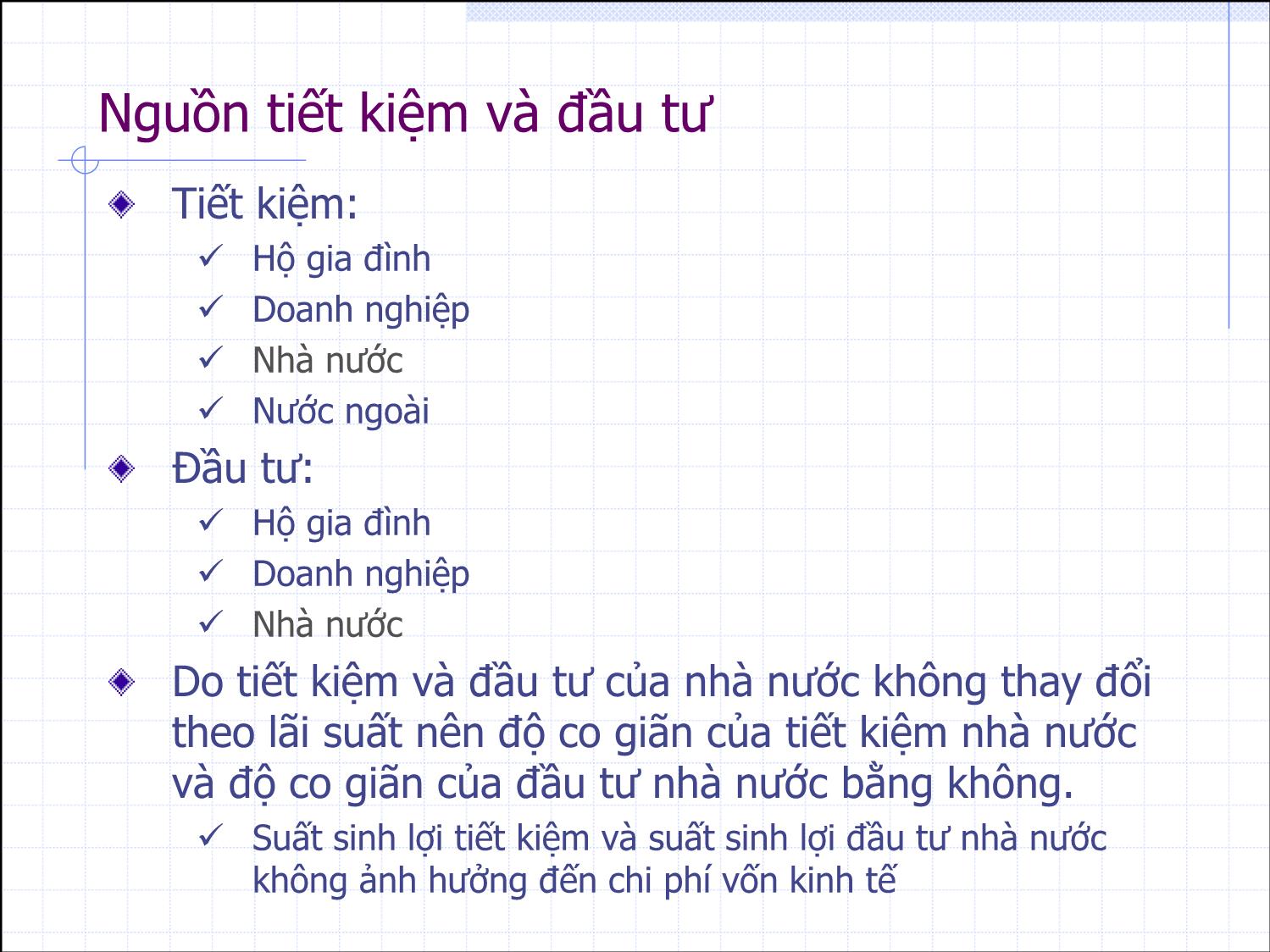 Bài giảng Thẩm định đầu tư công - Bài 10: Chi phí vốn kinh tế - Nguyễn Xuân Thành trang 6