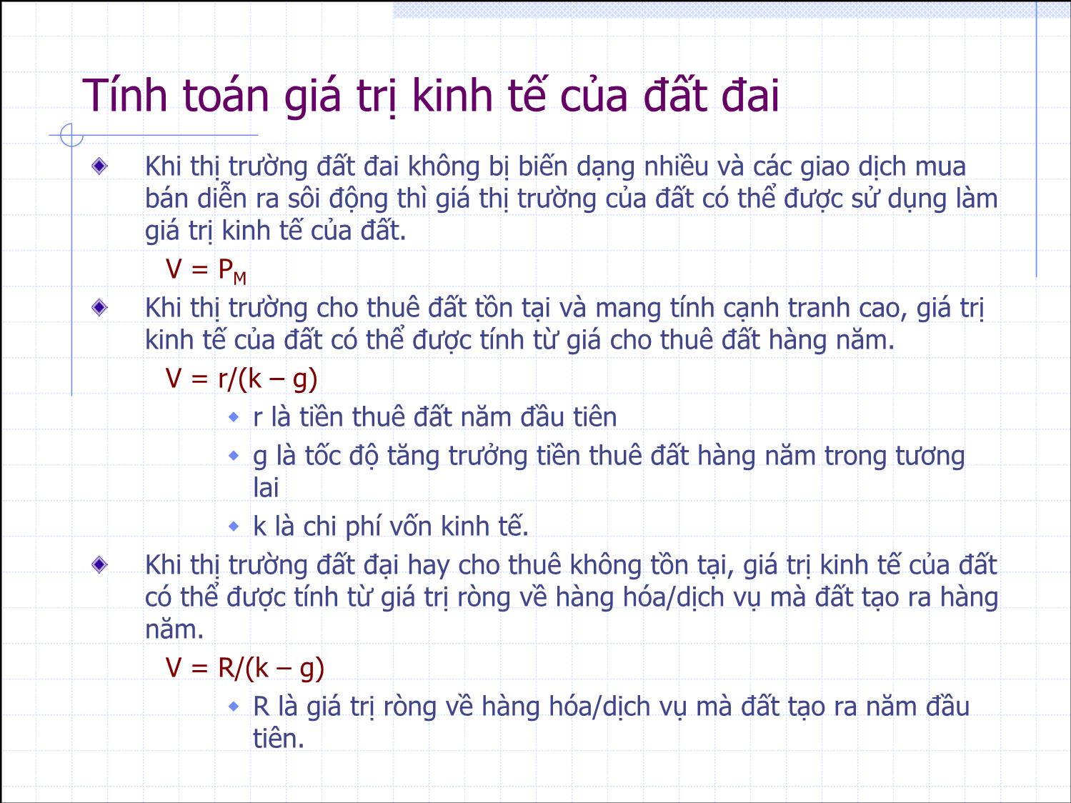 Bài giảng Thẩm định đầu tư công - Bài 11: Chi phí kinh tế của lao động và đất - Nguyễn Xuân Thành trang 7