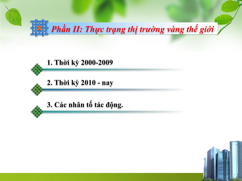 Bài giảng Thực trạng thị trường vàng và thị trường ngoại hối Việt Nam hiện nay trang 10