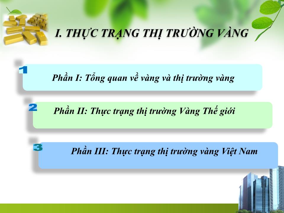 Bài giảng Thực trạng thị trường vàng và thị trường ngoại hối Việt Nam hiện nay trang 4