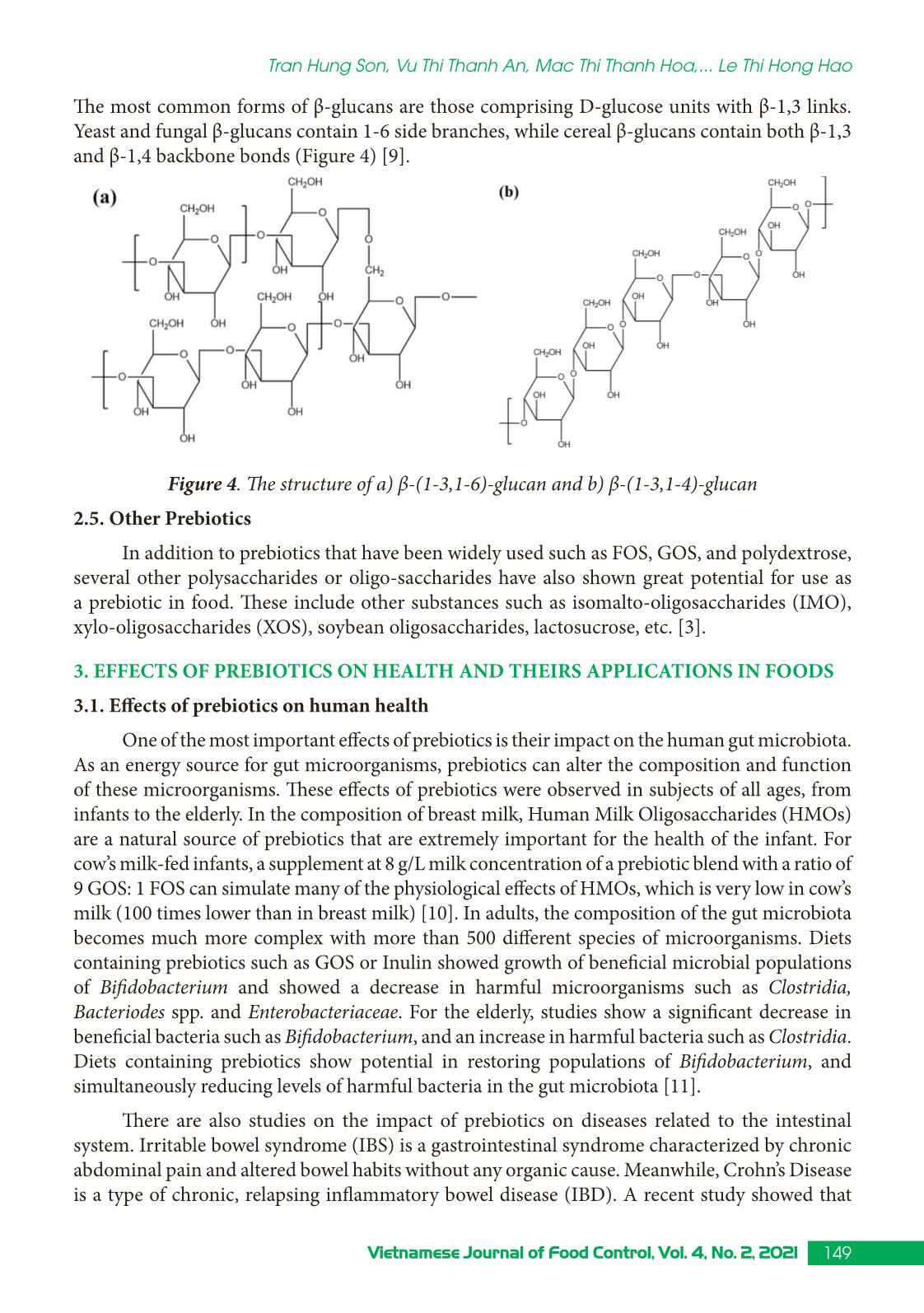 A review of current analytical methods for the determination of prebiotics in foods trang 4