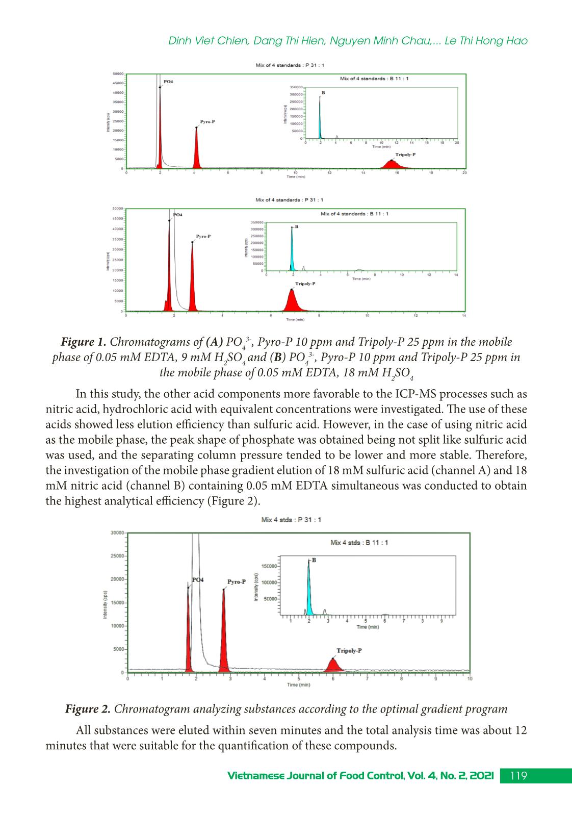 Simultaneous determination of borax and polyphosphates content in food by liquid chromatography inductively coupled plasma mass spectrometry (LC-ICP-MS) trang 5