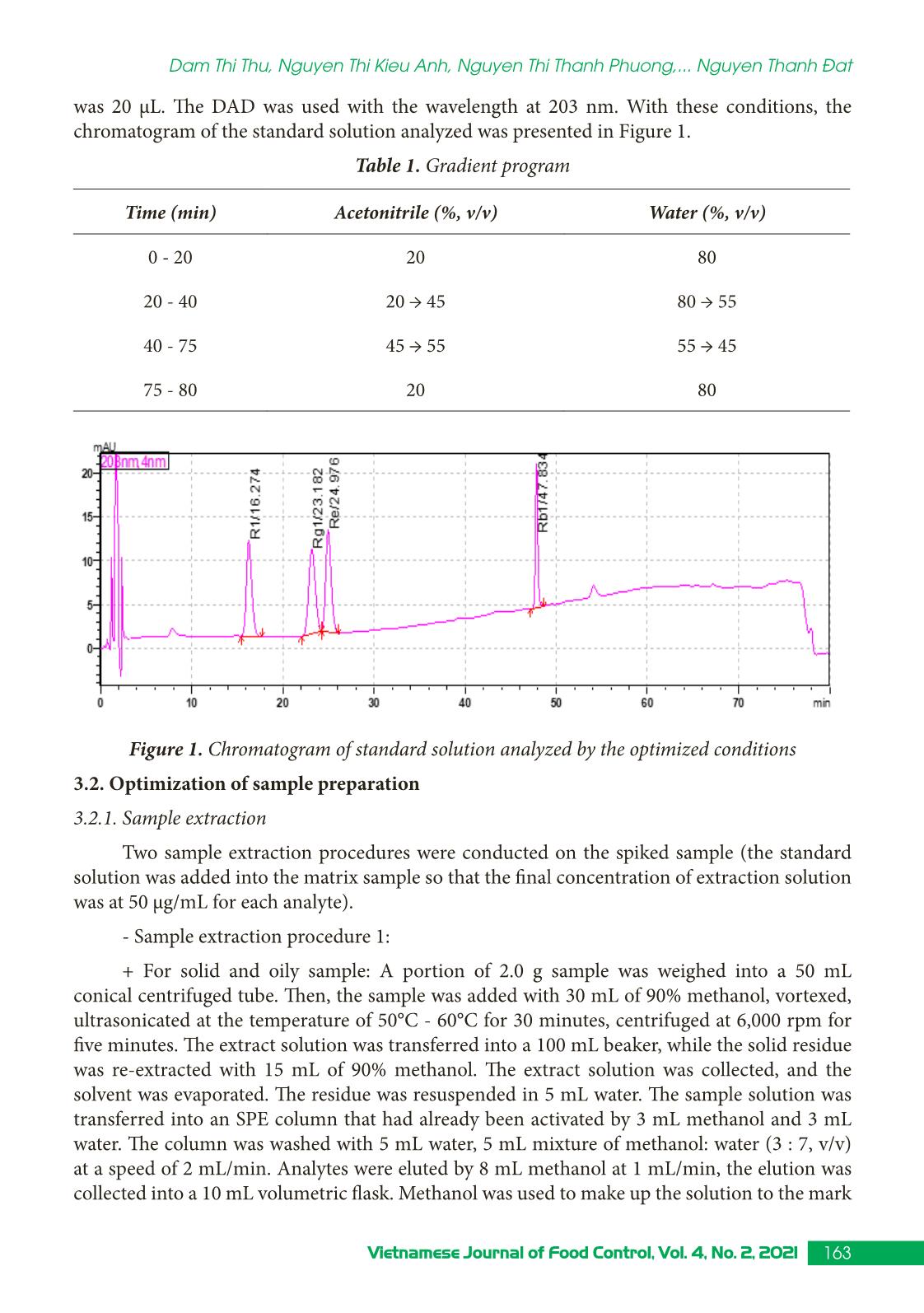 Simultaneous determination of notoginsenoside R1 and ginsenosides Rg1, Re, Rb1 in dietary supplements by HPLC-DAD trang 4