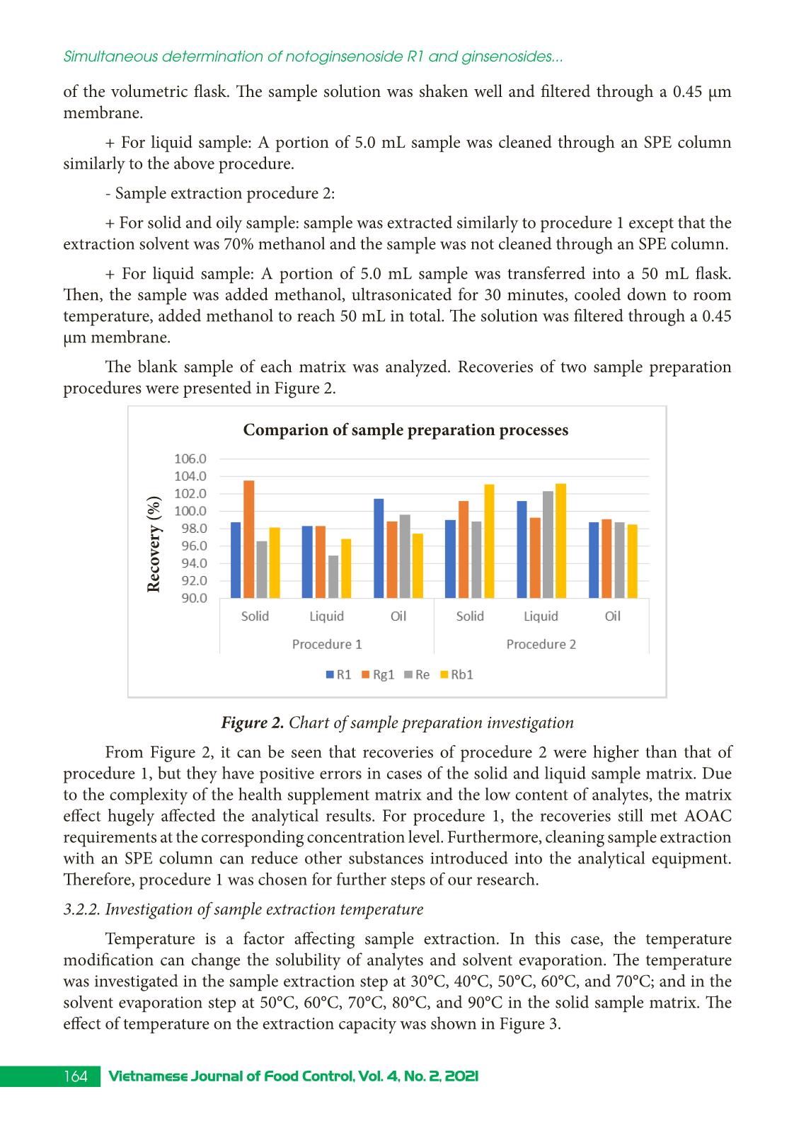 Simultaneous determination of notoginsenoside R1 and ginsenosides Rg1, Re, Rb1 in dietary supplements by HPLC-DAD trang 5