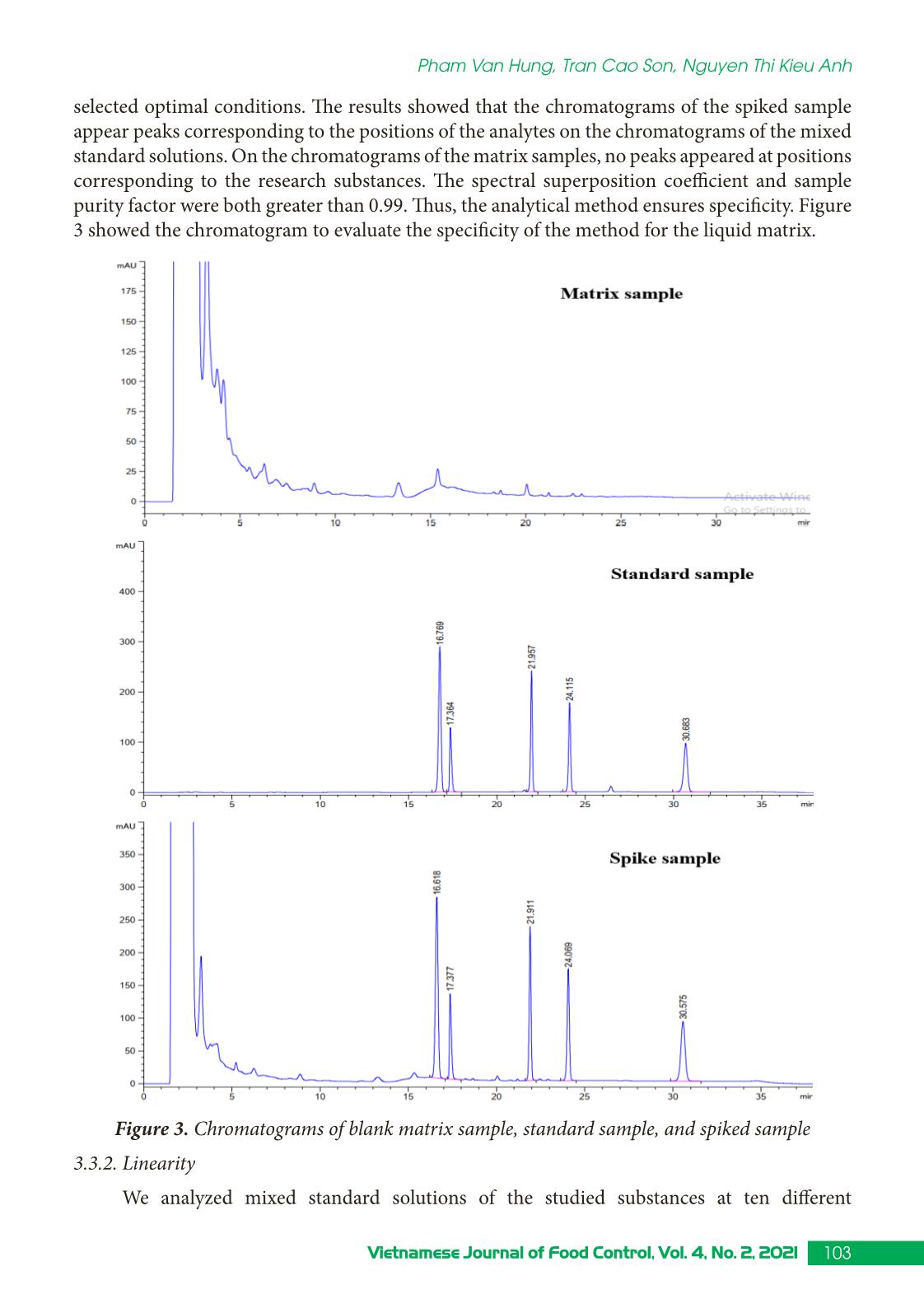 Simultaneous determination of some illegal antihypertensive and diuretic drugs in traditional herbal preparations by HPLC-DAD trang 5