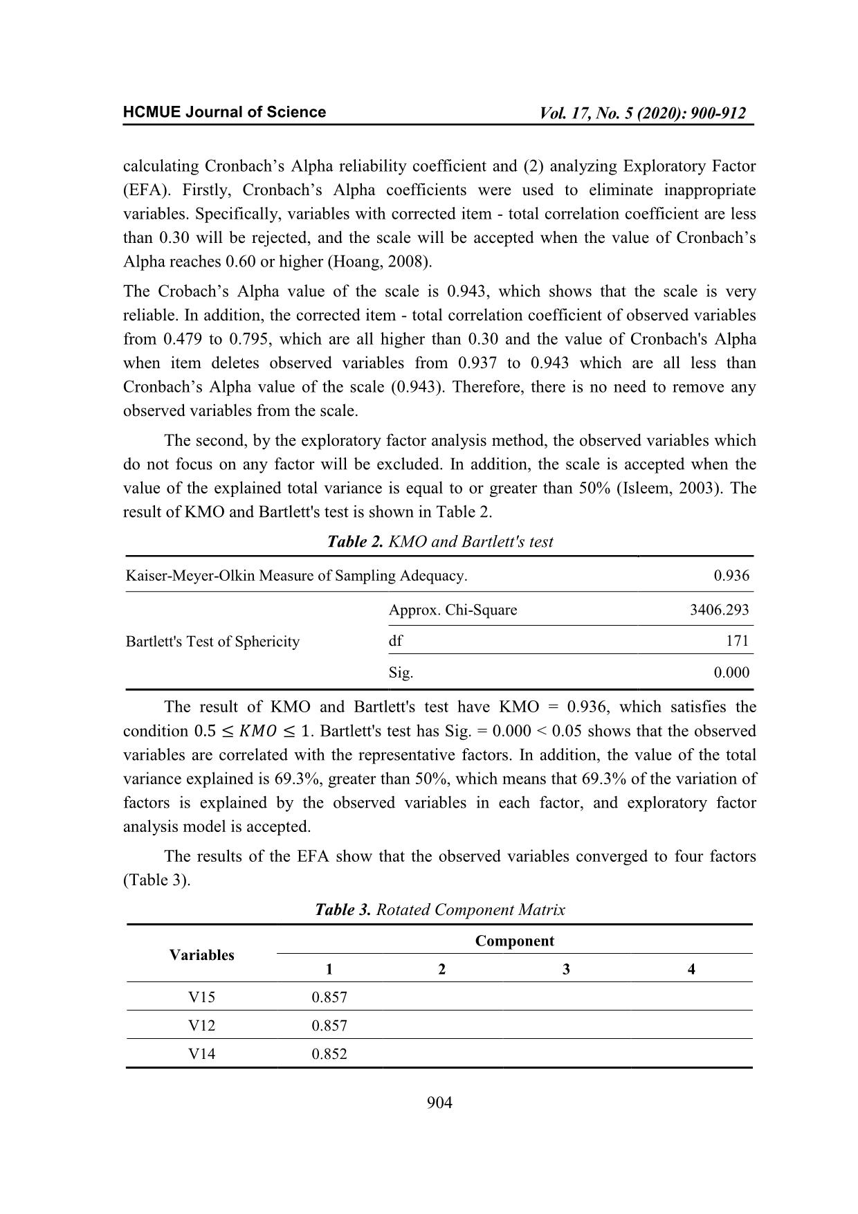 Evaluating the quality of library service in Dong Thap university trang 5