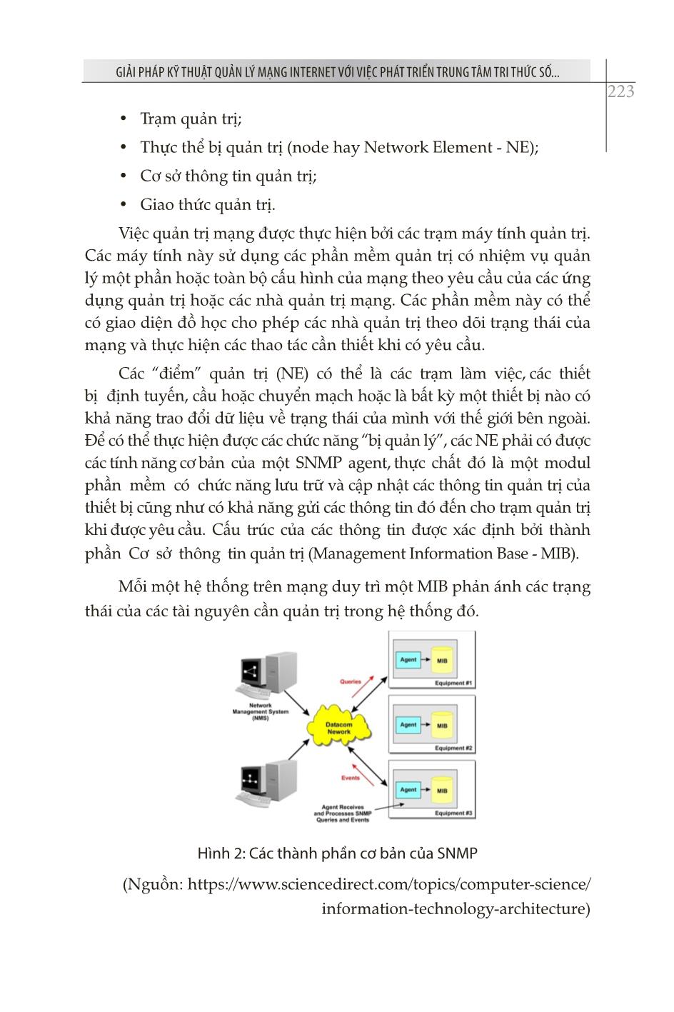 Giải pháp kỹ thuật quản lý mạng Internet với việc phát triển trung tâm tri thức số... trong thư viện hiện nay trang 8