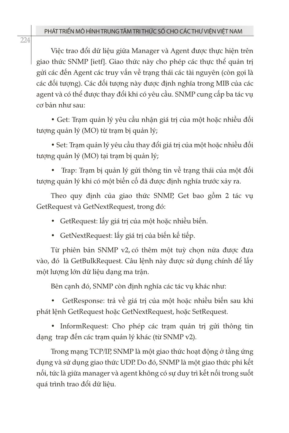 Giải pháp kỹ thuật quản lý mạng Internet với việc phát triển trung tâm tri thức số... trong thư viện hiện nay trang 9