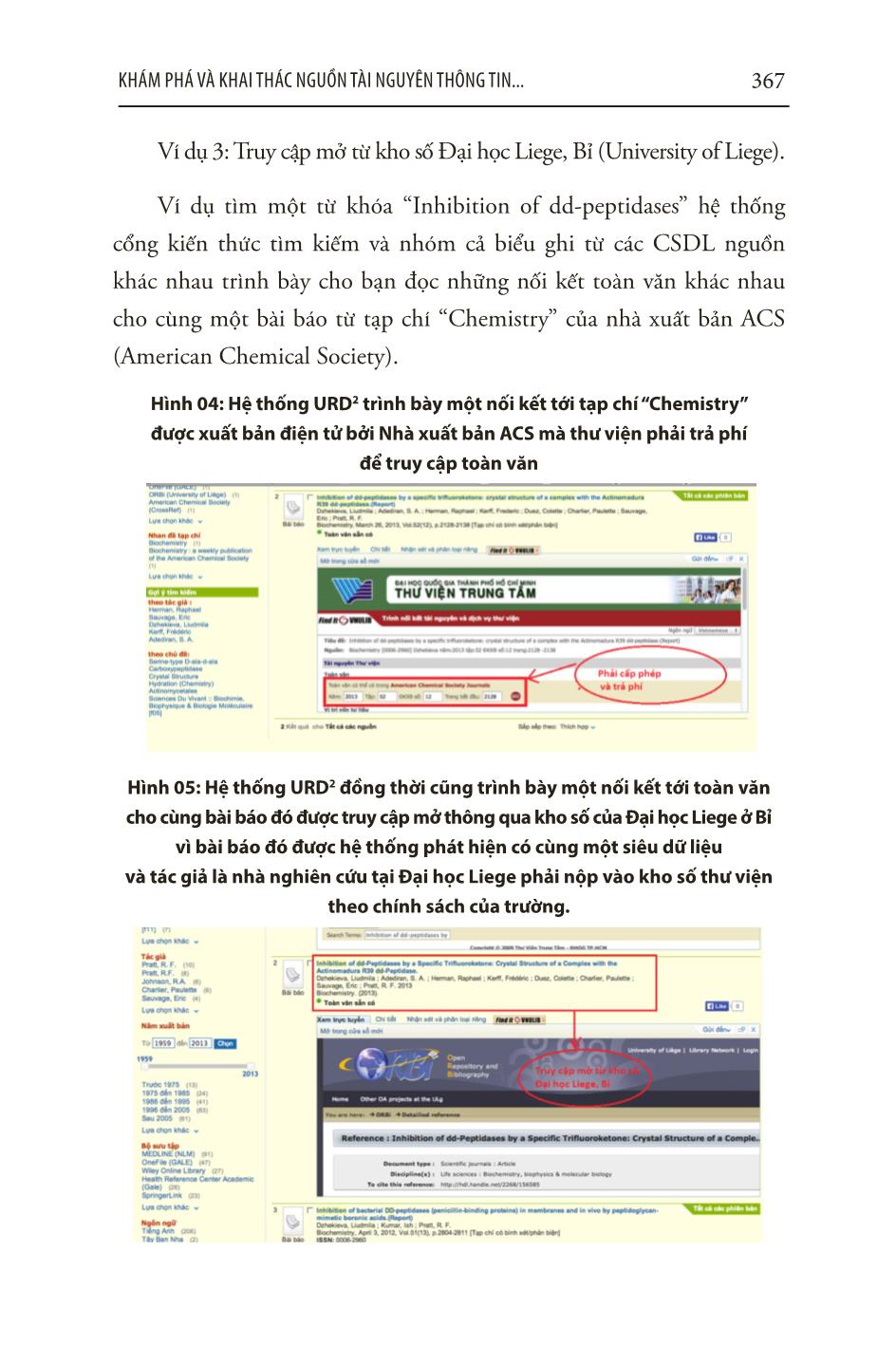 Khám phá và khai thác nguồn tài nguyên thông tin truy cập mở tại trung tâm thông tin – thư viện, Đại học quốc gia Hà Nội trang 10