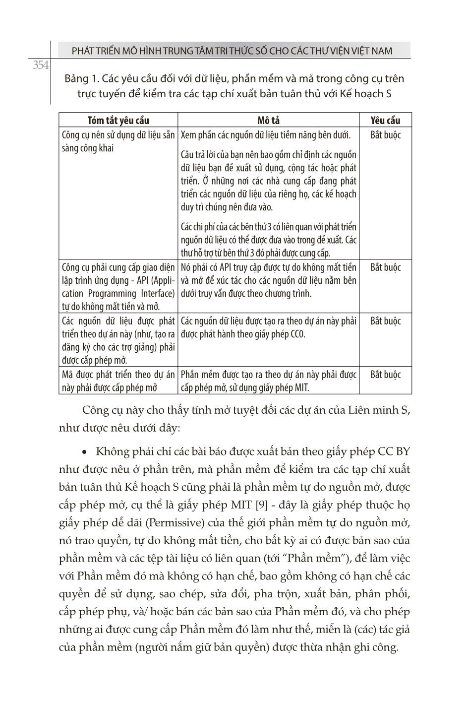 Liên minh S hỗ trợ các nhà nghiên cứu triển khai kế hoạch S sẽ có hiệu lực từ 01/01/2021 và gợi ý cho Việt Nam trang 5