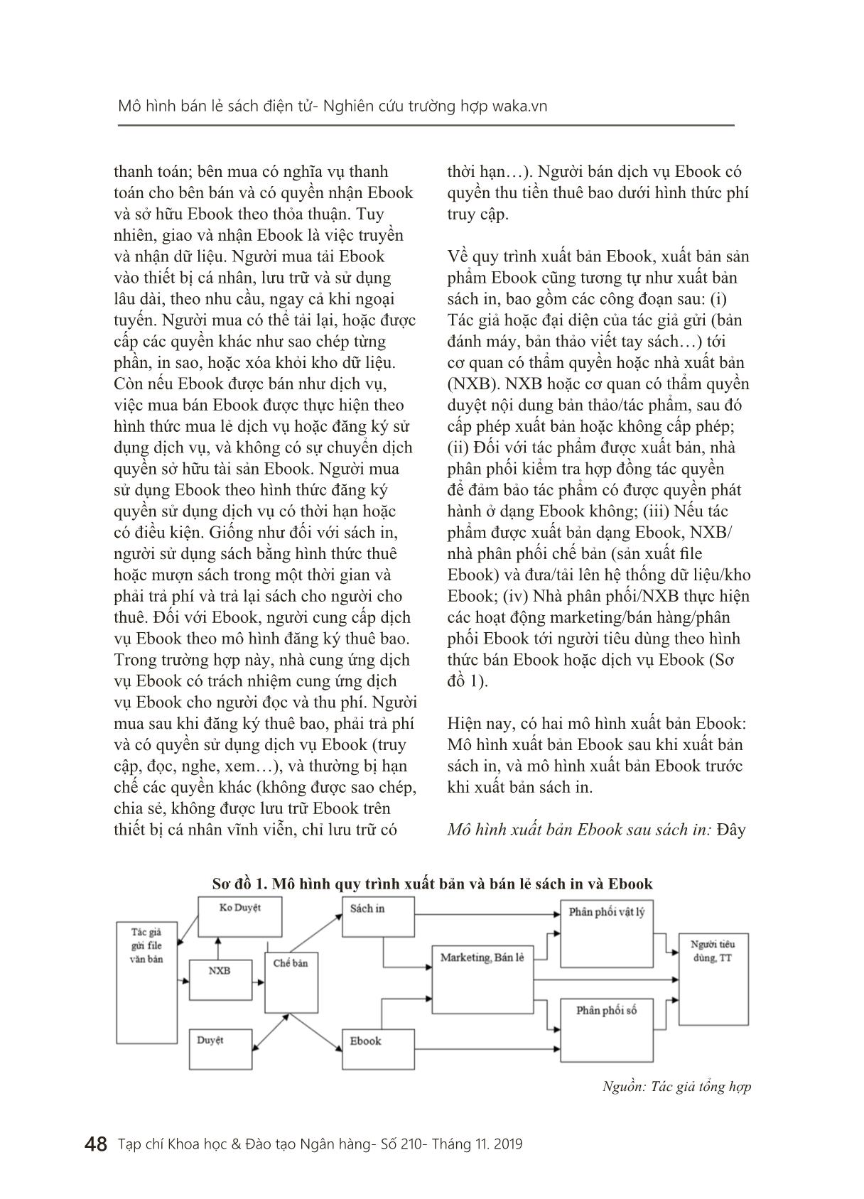 Mô hình bán lẻ sách điện tử - Nghiên cứu trường hợp waka.vn trang 5