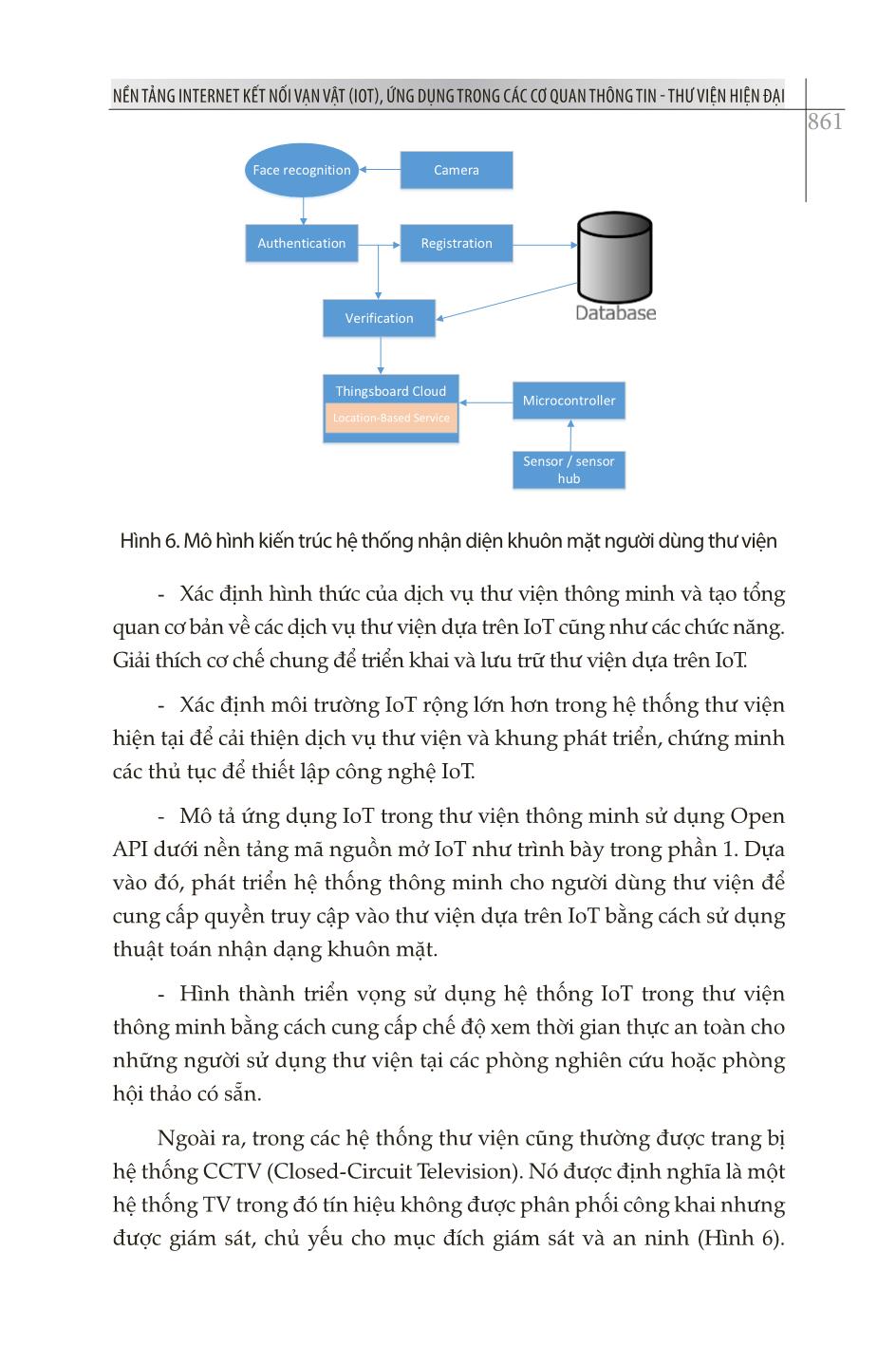 Nền tảng Internet kết nối vạn vật (IOT), ứng dụng trong các cơ quan thông tin - thư viện hiện đại trang 9