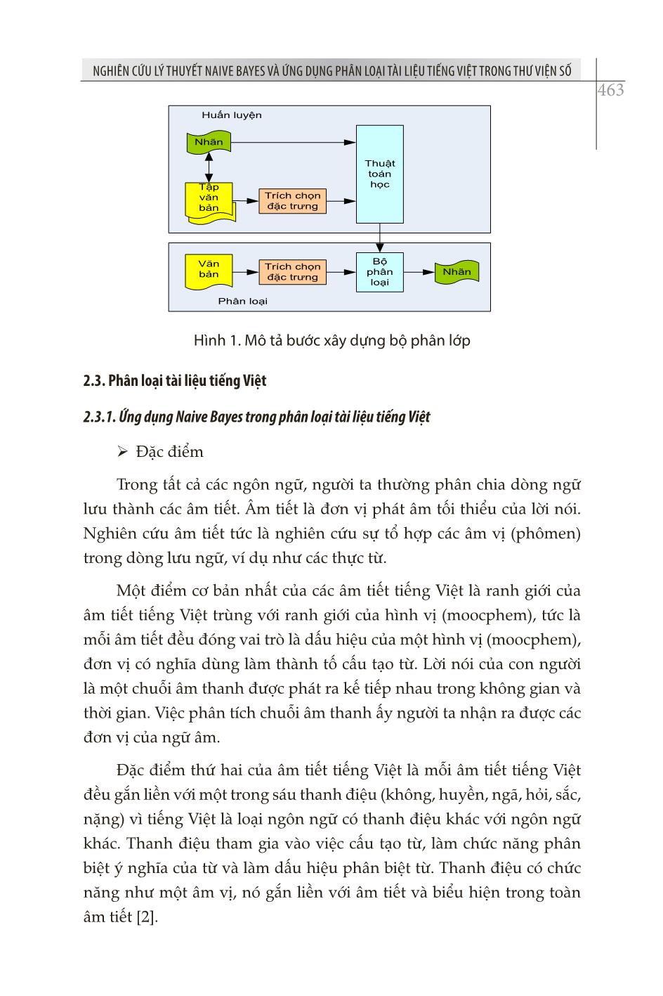 Nghiên cứu lý thuyết Naive Bayes và ứng dụng phân loại tài liệu tiếng Việt trong thư viện số trang 7