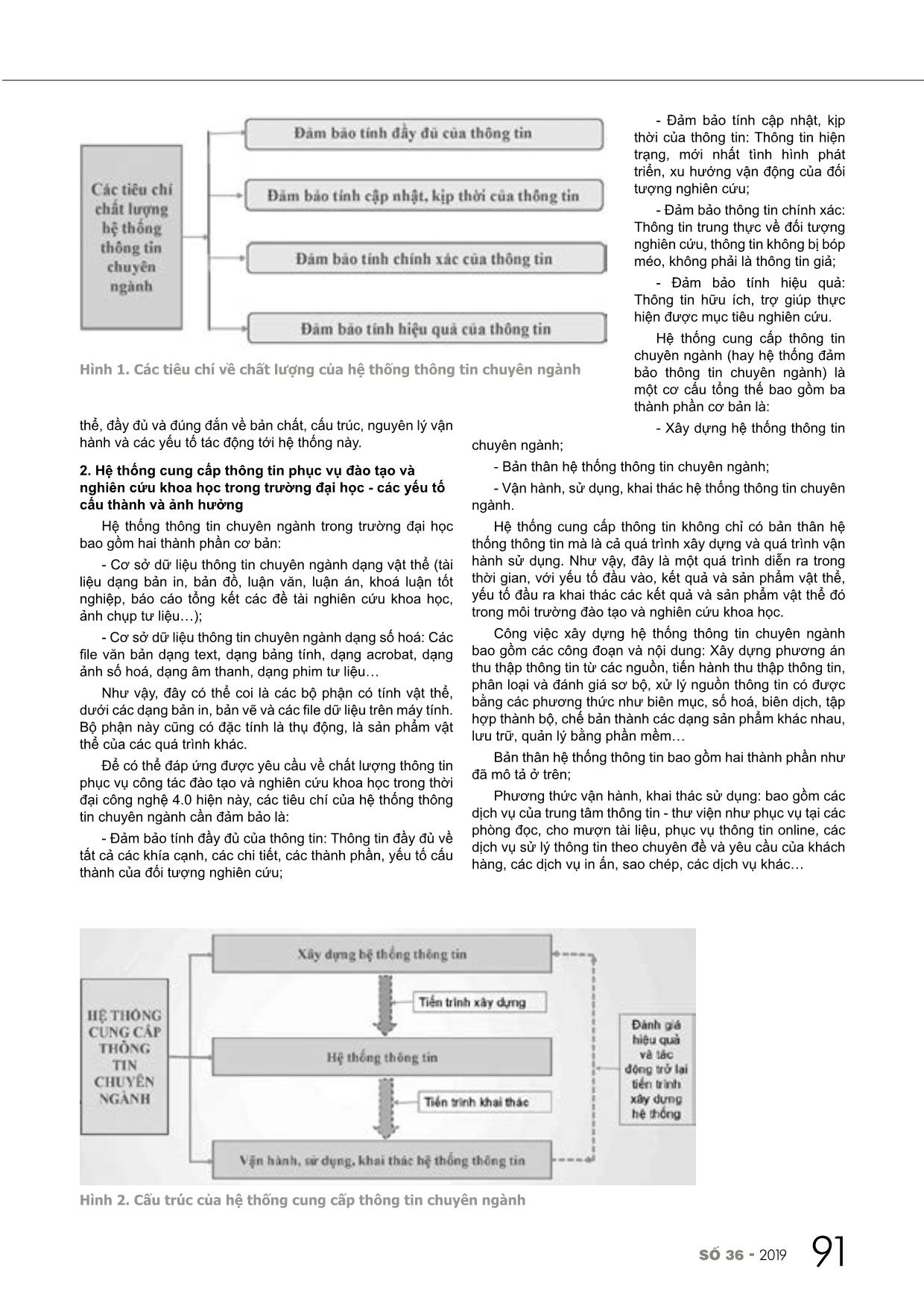 Nhận thức tổng thể về hệ thống cung cấp thông tin trong trường Đại học trang 2
