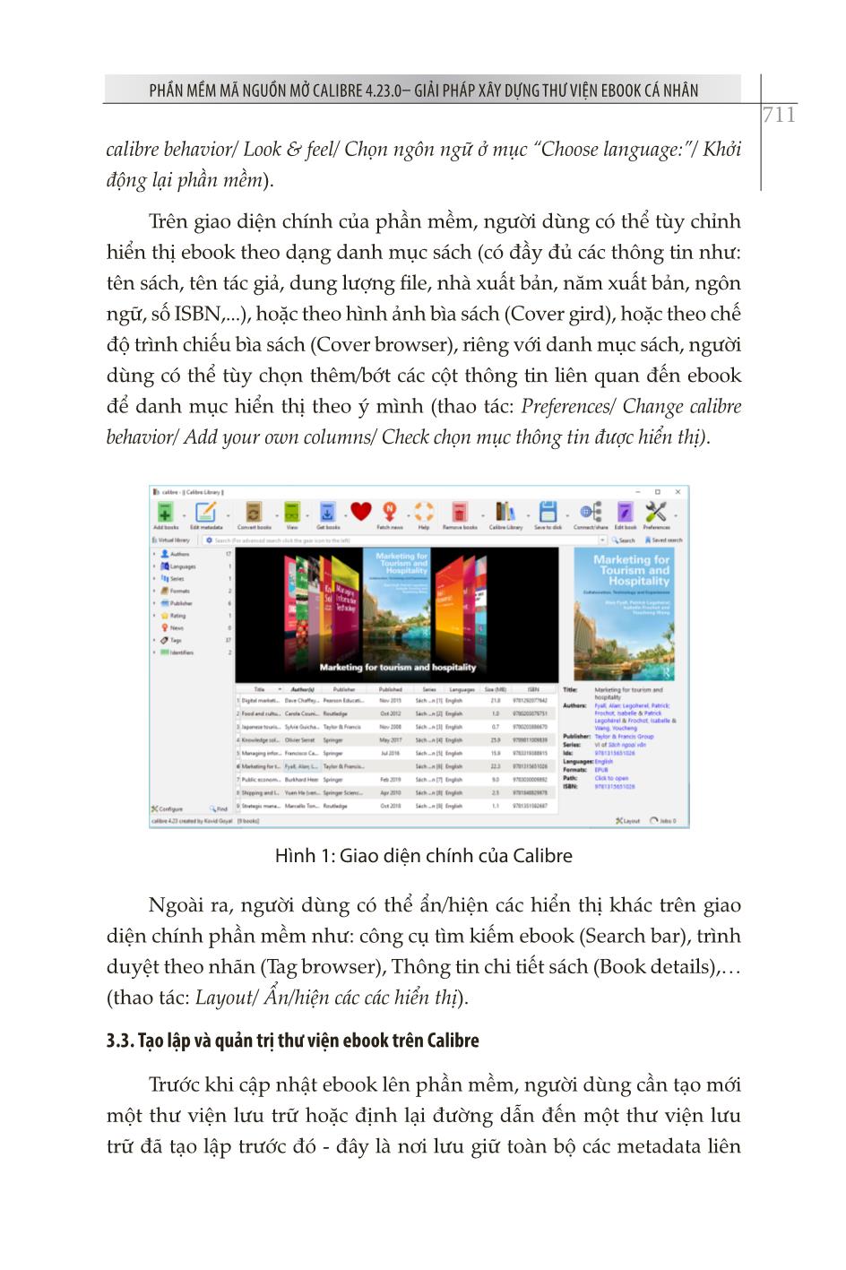 Phần mềm mã nguồn mở Calibre 4.23.0 – giải pháp xây dựng thư viện Ebook cá nhân trang 5