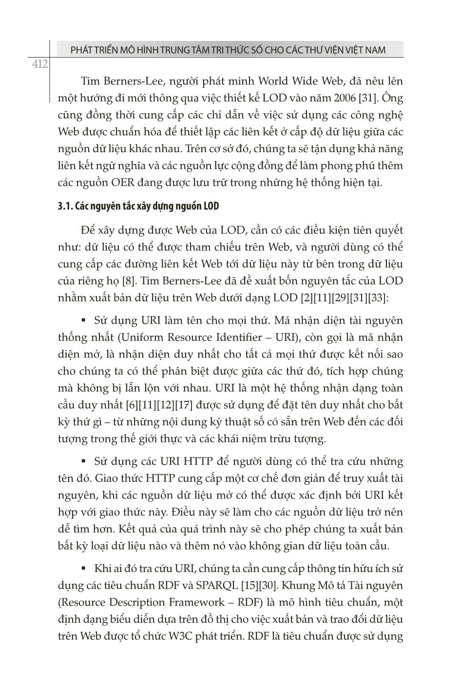 Ứng dụng dữ liệu mở liên kết trong việc nâng cao chất lượng các nguồn tài nguyên giáo dục mở trang 8