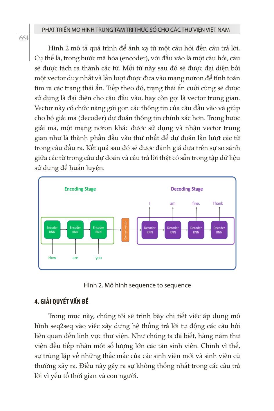 Ứng dụng mô hình sequence to sequence vào xây dựng hệ thống trả lời tự động cho thư viện trang 6