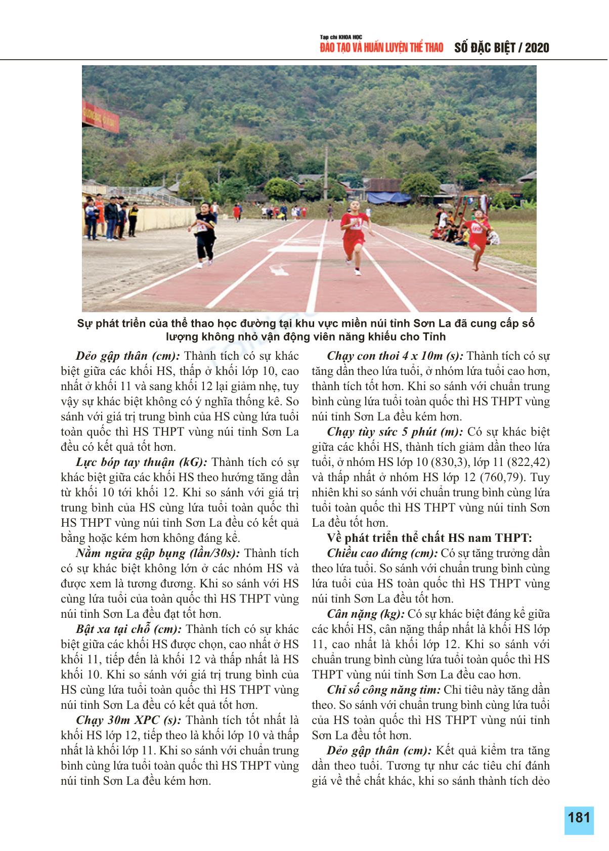Thực trạng hoạt động thể thao ngoại khóa trong các trường Trung học Phổ thông vùng núi tỉnh Sơn La trang 6