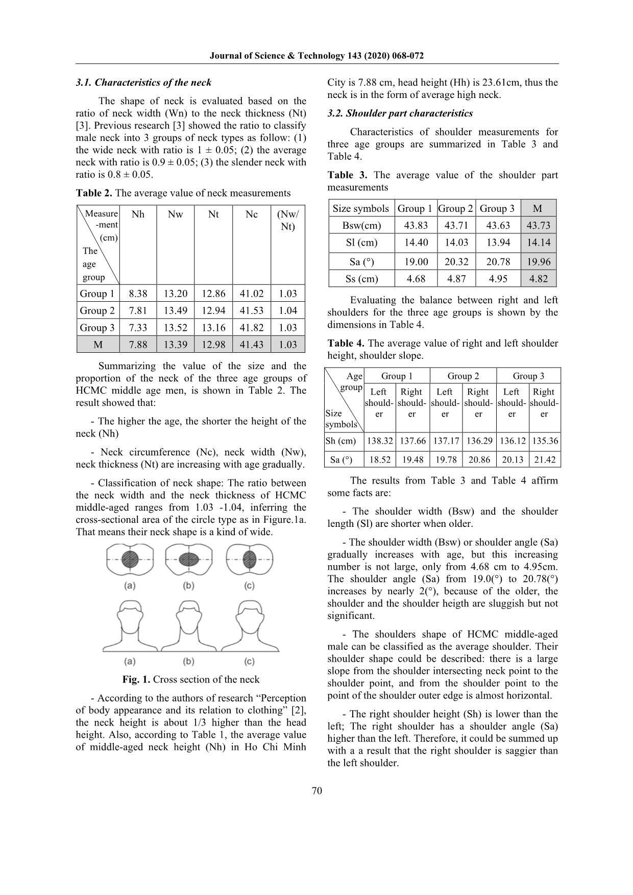 Analyzing the shape of the upper part on the middle-Aged male body in Ho Chi Minh city – Viet Nam trang 3