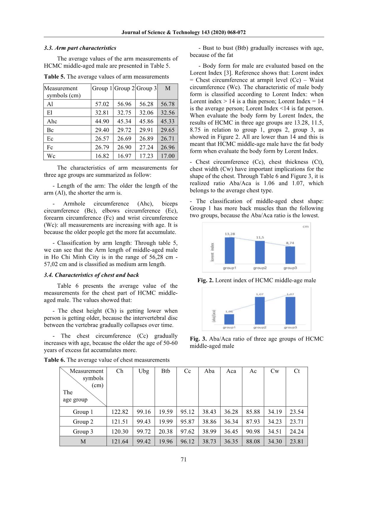 Analyzing the shape of the upper part on the middle-Aged male body in Ho Chi Minh city – Viet Nam trang 4