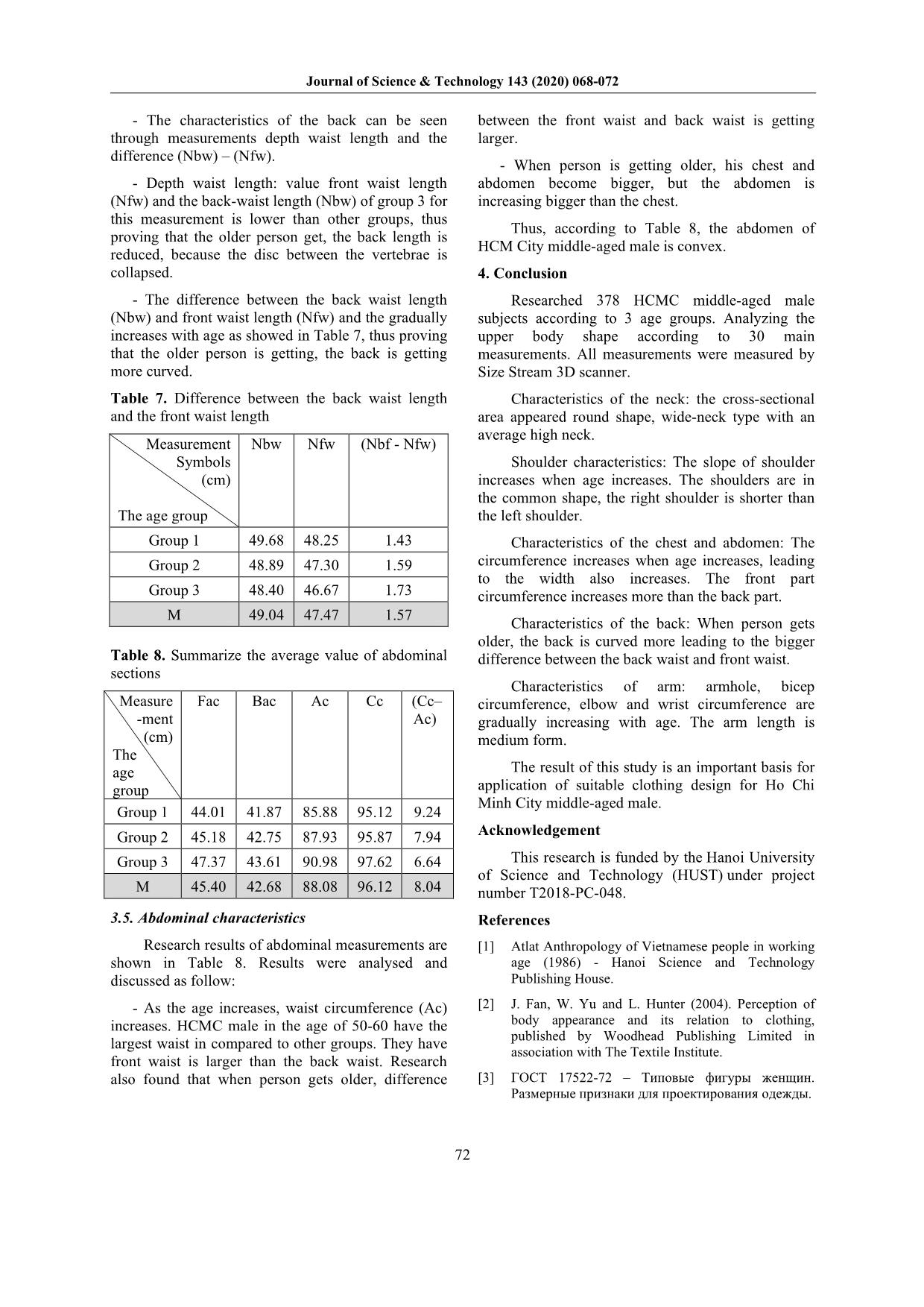 Analyzing the shape of the upper part on the middle-Aged male body in Ho Chi Minh city – Viet Nam trang 5