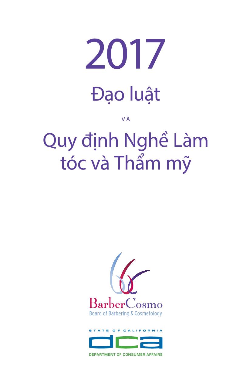 Quy định nghề làm tóc và thẩm mỹ trang 3