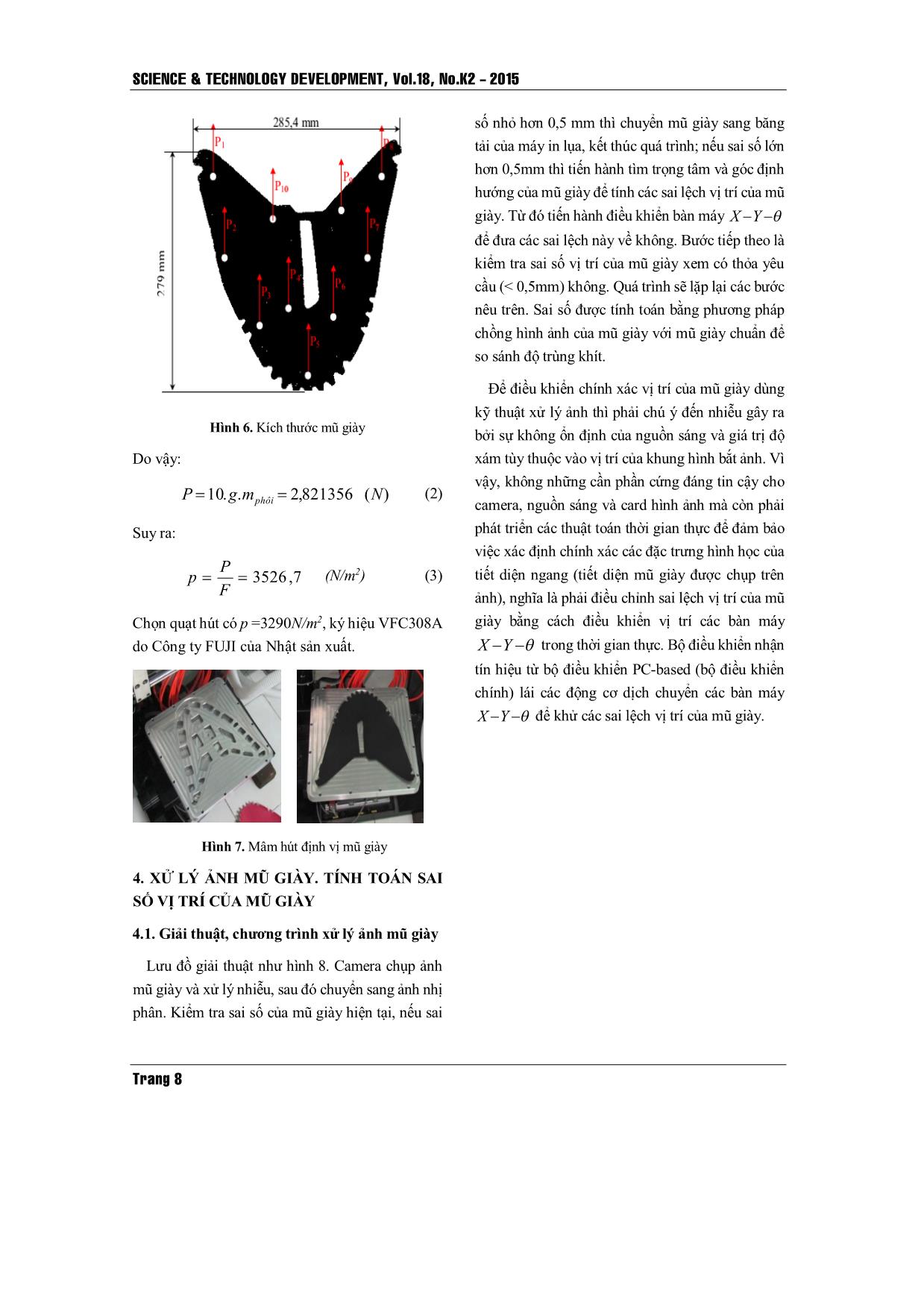 Thiết kế và chế tạo hệ thống cấp mũ giày chính xác cho máy in lụa trong công nghiệp giày trang 4