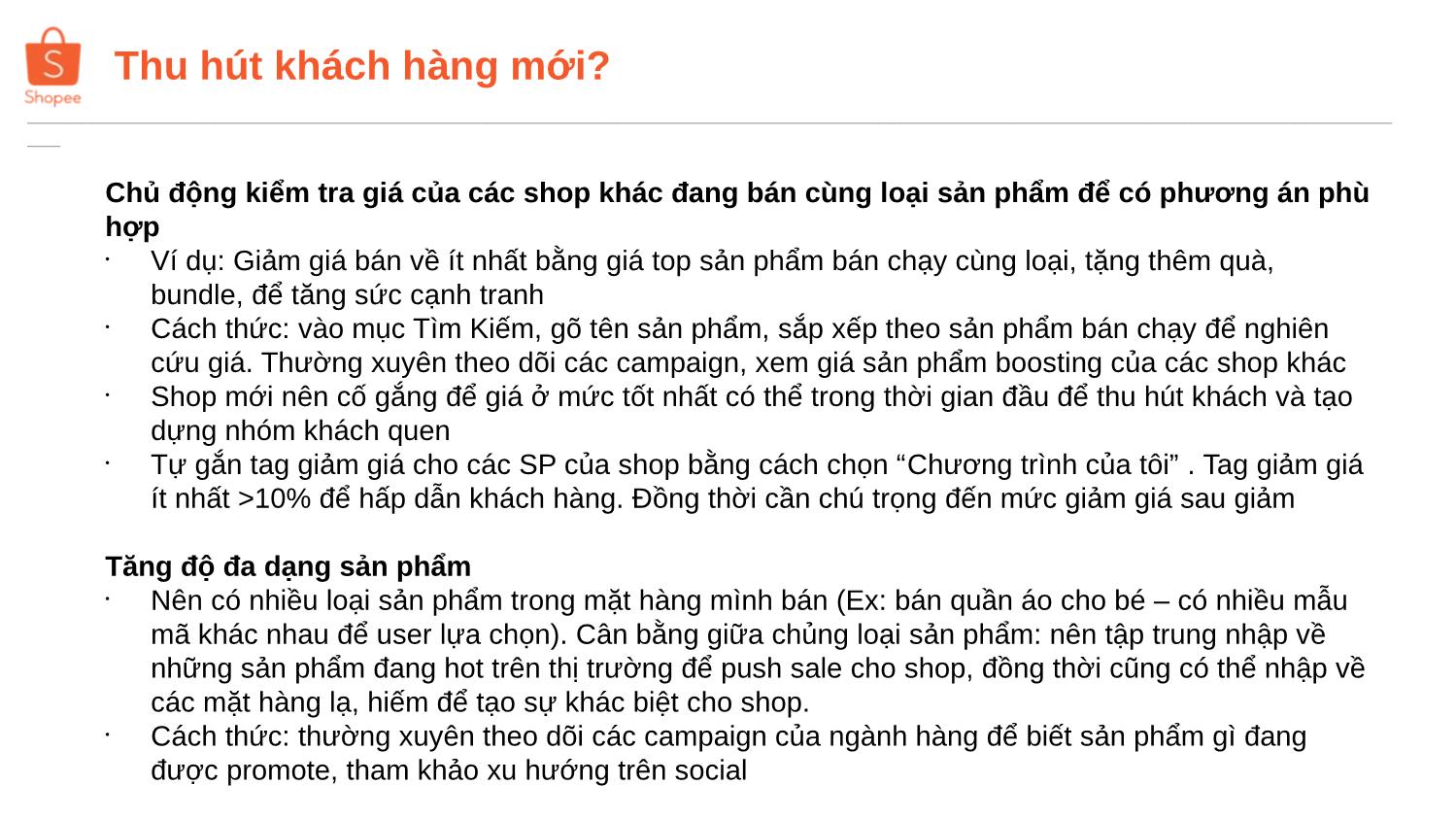 Tài liệu Bí quyết bán hàng trên Shopee 2018 trang 10