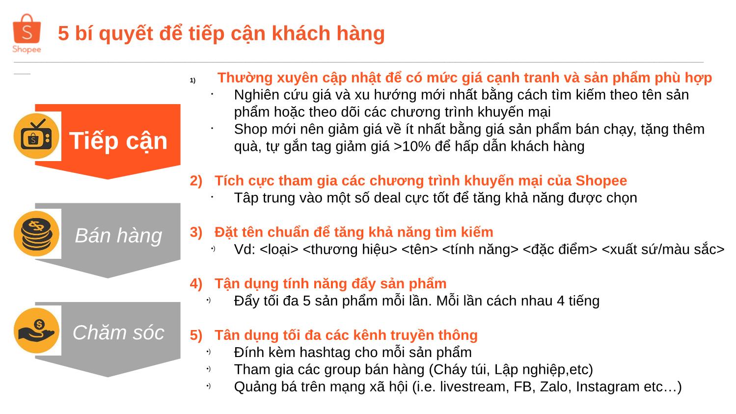 Tài liệu Bí quyết bán hàng trên Shopee 2018 trang 3