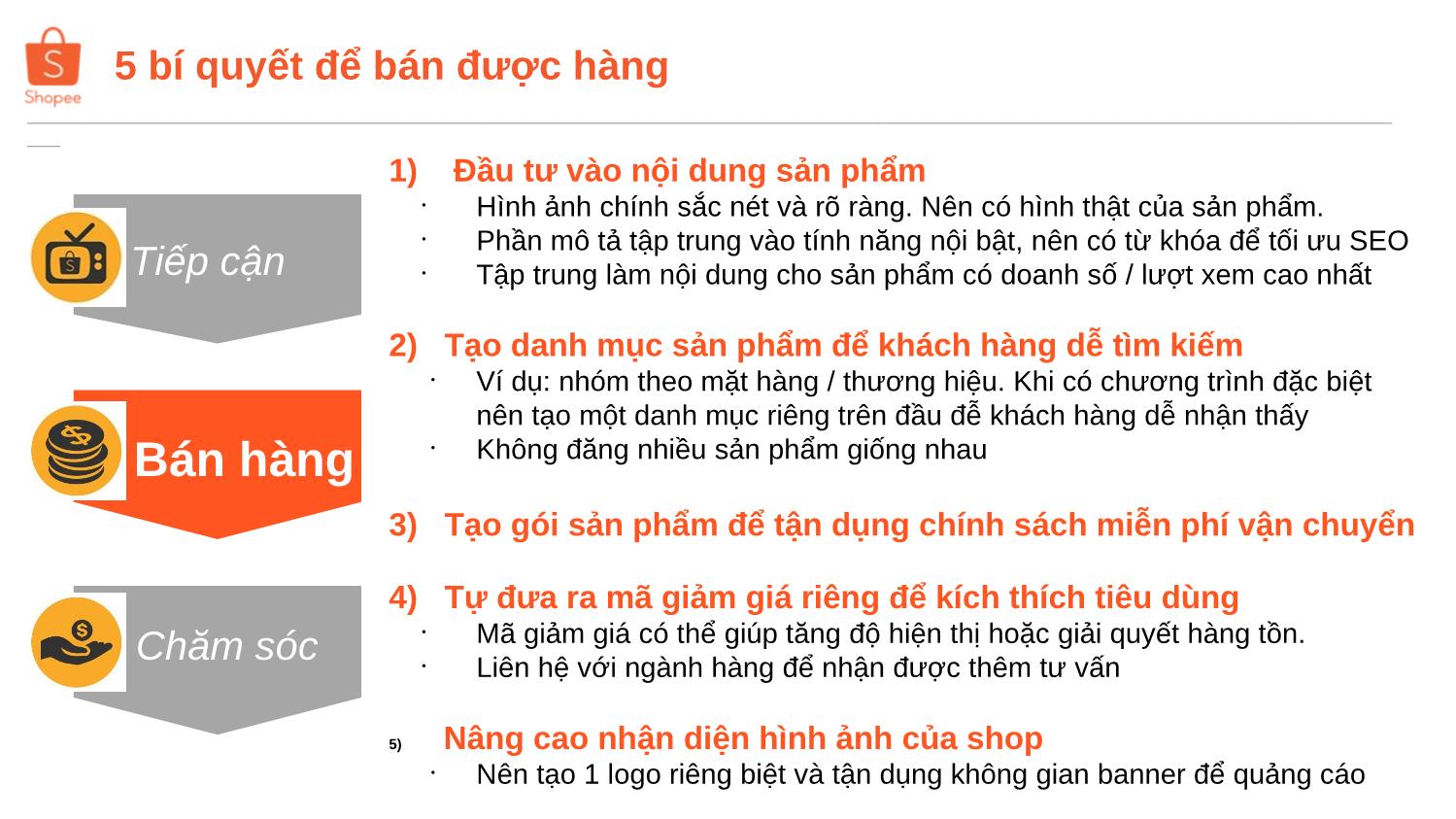 Tài liệu Bí quyết bán hàng trên Shopee 2018 trang 5