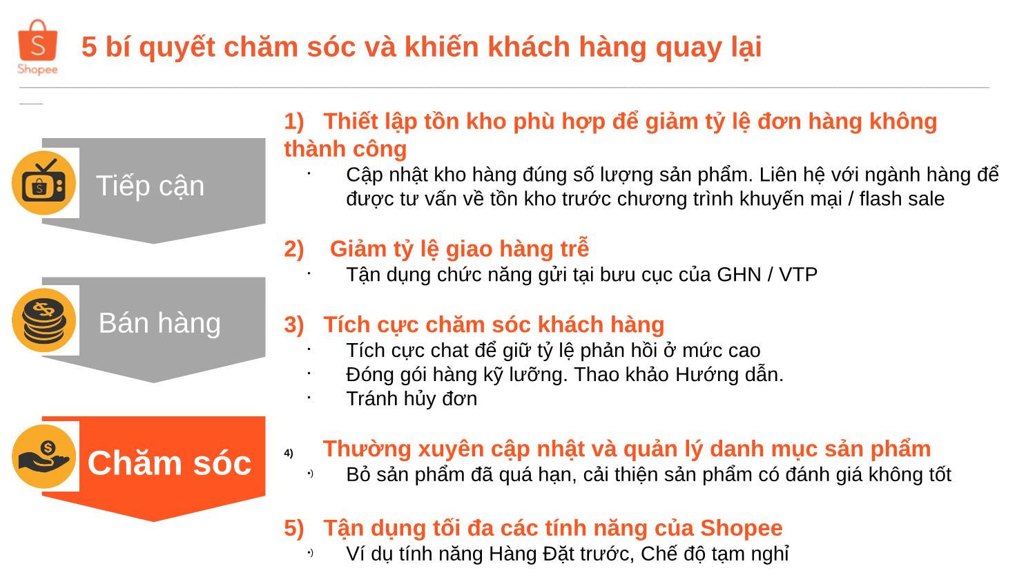 Tài liệu Bí quyết bán hàng trên Shopee 2018 trang 7