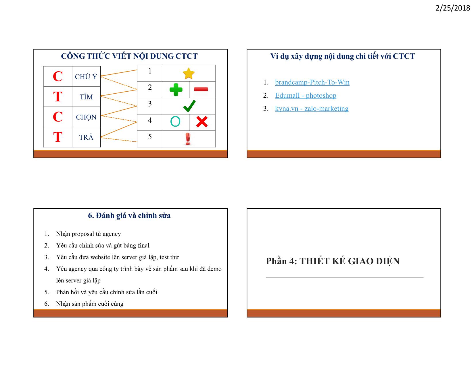 Bài giảng Thương mại điện tử - Bài 3: Xây dựng Website hiệu quả - Huỳnh Hạnh Phúc trang 9