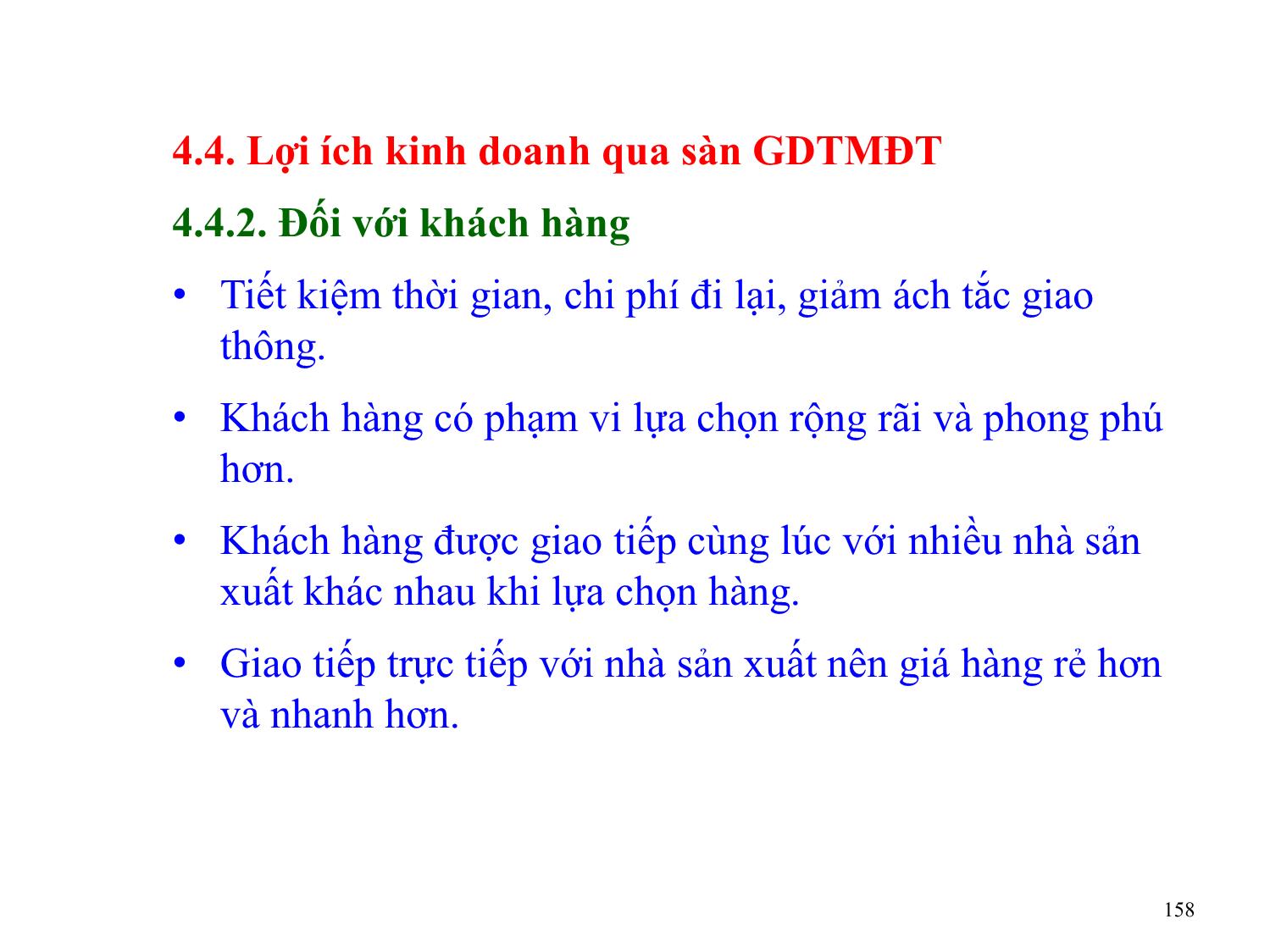 Bài giảng Thương mại điện tử căn bản - Chương 4: Sàn giao dịch thương mại điện tử - Nguyễn Anh Tuấn trang 10