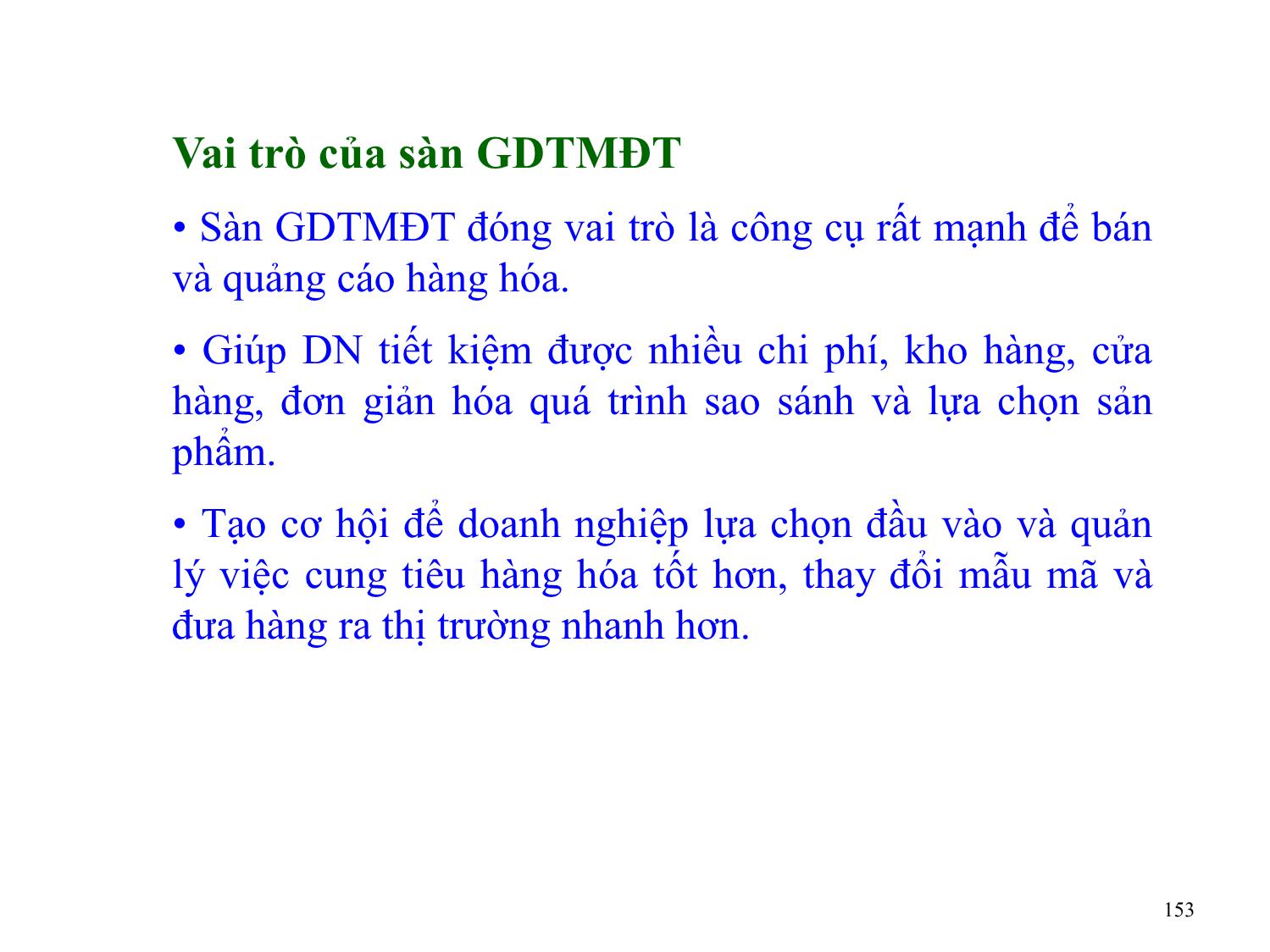 Bài giảng Thương mại điện tử căn bản - Chương 4: Sàn giao dịch thương mại điện tử - Nguyễn Anh Tuấn trang 5