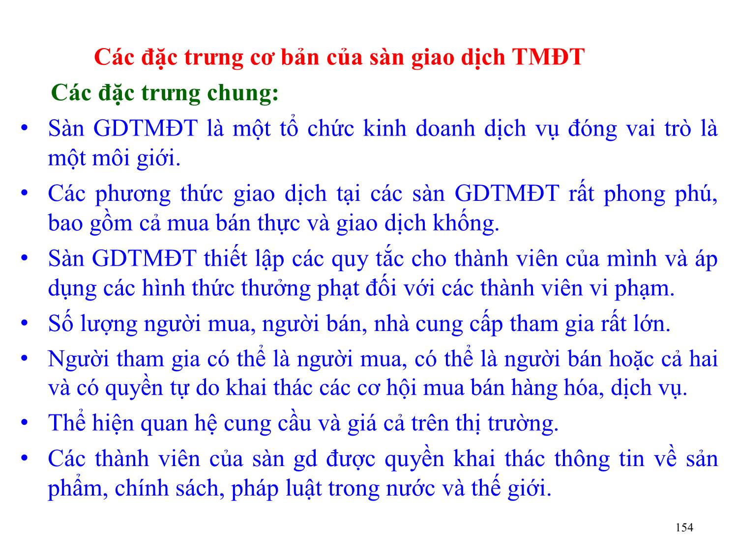 Bài giảng Thương mại điện tử căn bản - Chương 4: Sàn giao dịch thương mại điện tử - Nguyễn Anh Tuấn trang 6