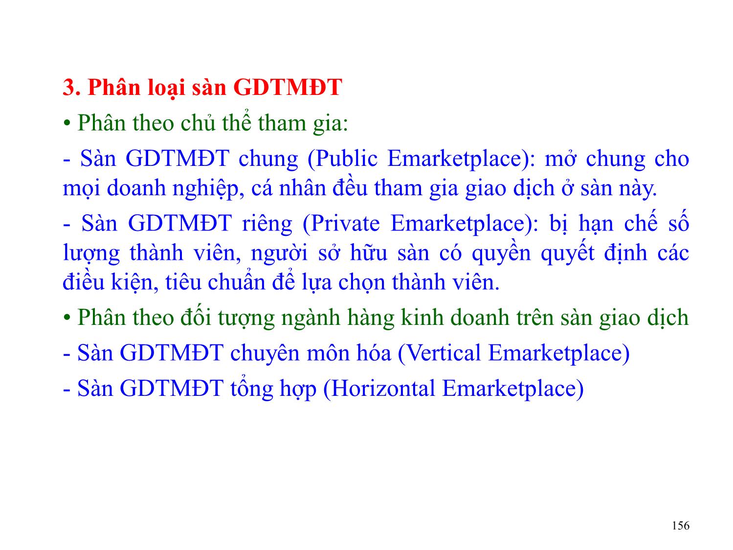 Bài giảng Thương mại điện tử căn bản - Chương 4: Sàn giao dịch thương mại điện tử - Nguyễn Anh Tuấn trang 8