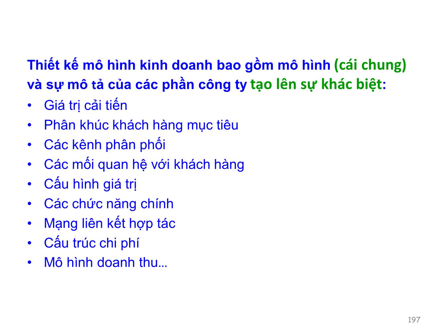 Bài giảng Thương mại điện tử căn bản - Chương 5: Phương thức và mô hình kinh doanh TMĐT B2C, B2B - Nguyễn Anh Tuấn trang 8