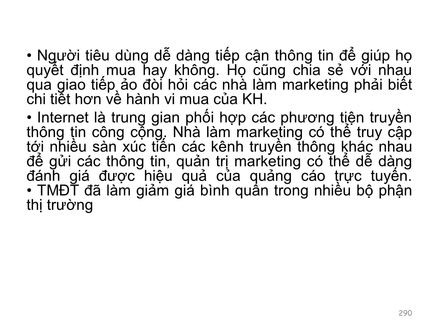 Bài giảng Thương mại điện tử căn bản - Chương 7: Marketing điện tử - Nguyễn Anh Tuấn trang 5