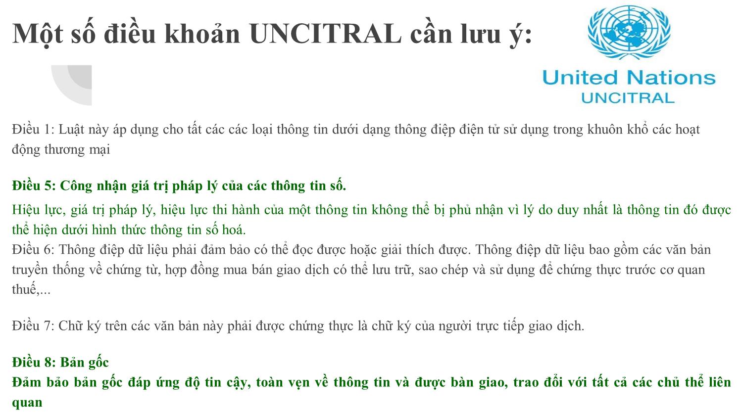 Bài giảng Thương mại điện tử - Chương 2: Cơ sở hạ tầng kinh tế , xã hội, pháp lý, hạ tầng mạng, công nghệ của thương mại điện tử - Đàm Thị Thuỷ trang 8