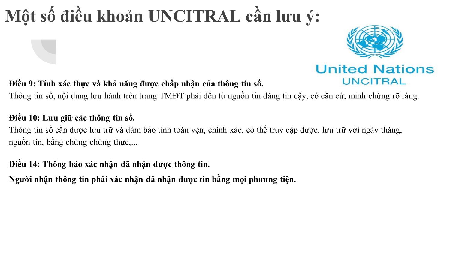 Bài giảng Thương mại điện tử - Chương 2: Cơ sở hạ tầng kinh tế , xã hội, pháp lý, hạ tầng mạng, công nghệ của thương mại điện tử - Đàm Thị Thuỷ trang 9