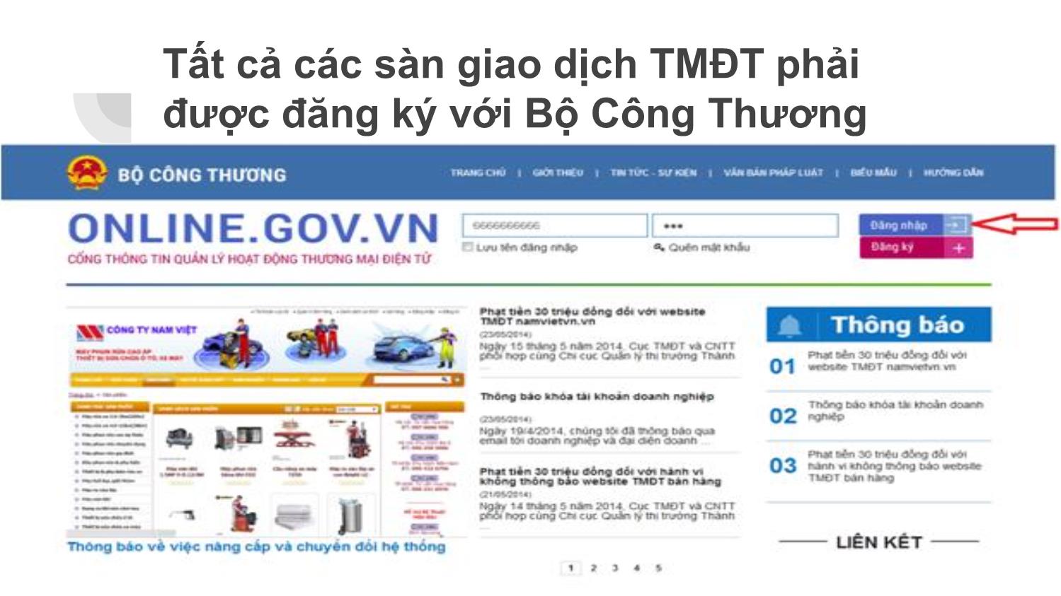 Bài giảng Thương mại điện tử - Chương 4: Sàn giao dịch thương mại điện tử - Đàm Thị Thuỷ trang 6