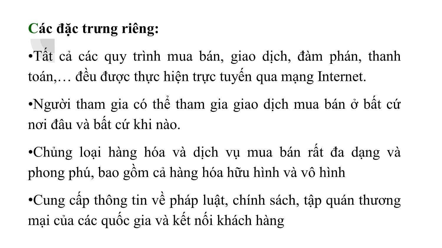 Bài giảng Thương mại điện tử - Chương 4: Sàn giao dịch thương mại điện tử - Đàm Thị Thuỷ trang 7