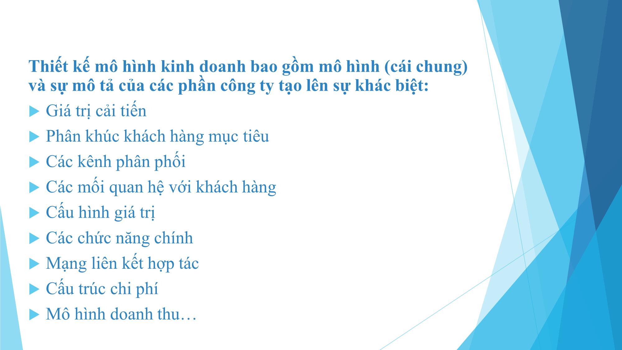 Bài giảng Thương mại điện tử - Chương 5: Phương thức và mô hình kinh doanh TMĐT B2B, B2C - Đàm Thị Thuỷ trang 10